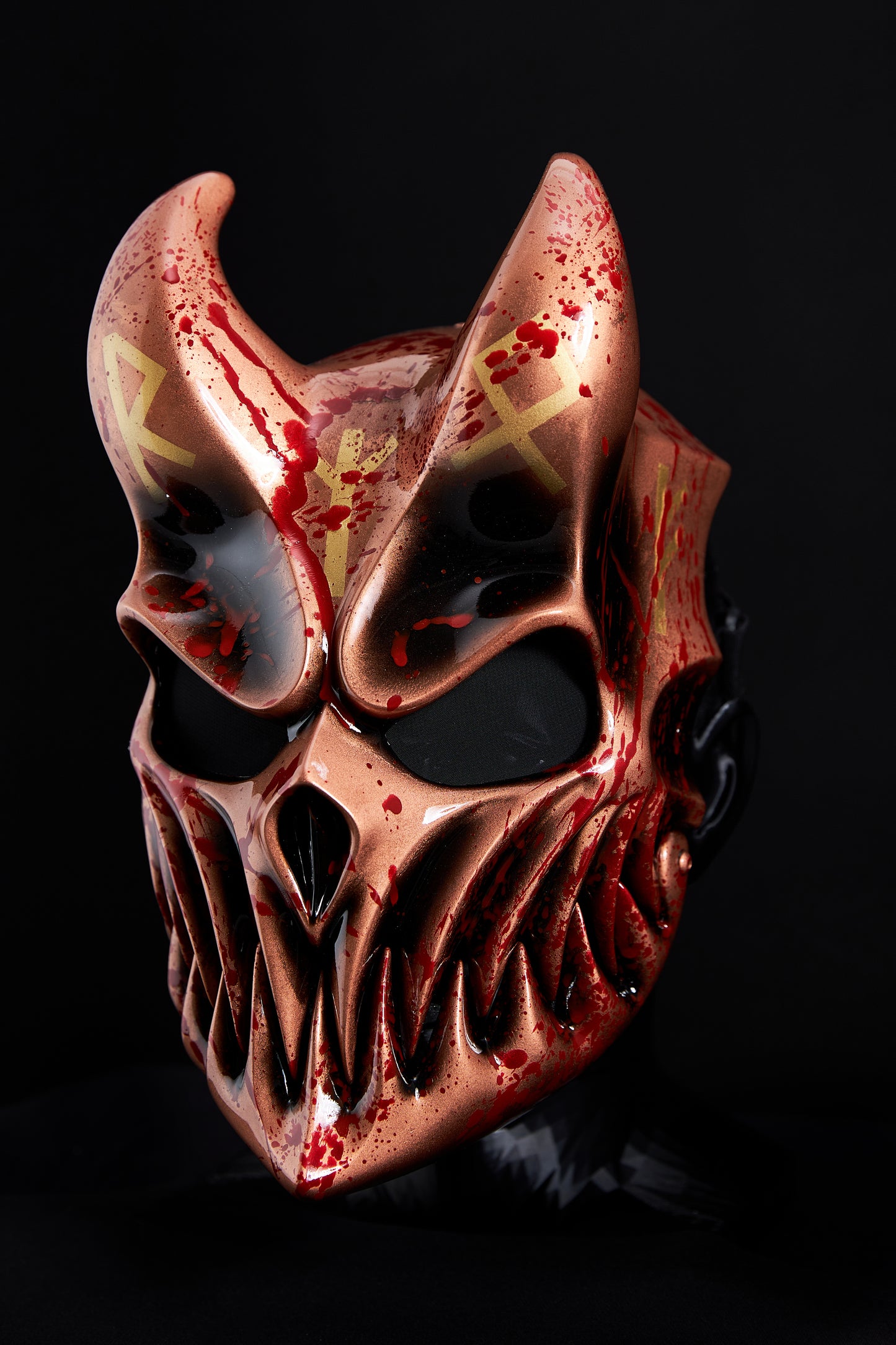 (SLAUGHTER TO PREVAIL) ALEX TERRIBLE MASK “KID OF DARKNESS” (VIKING)