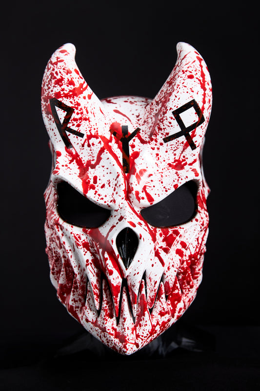 (SLAUGHTER TO PREVAIL) ALEX TERRIBLE MASK “KID OF DARKNESS” (VIKING BLOOD)