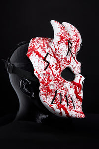 (SLAUGHTER TO PREVAIL) ALEX TERRIBLE MASK “KID OF DARKNESS” (VIKING BLOOD)