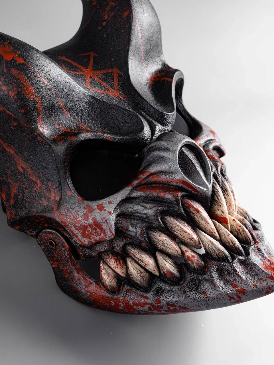 (SLAUGHTER TO PREVAIL) ALEX TERRIBLE MASK “BERSERK” (OG)