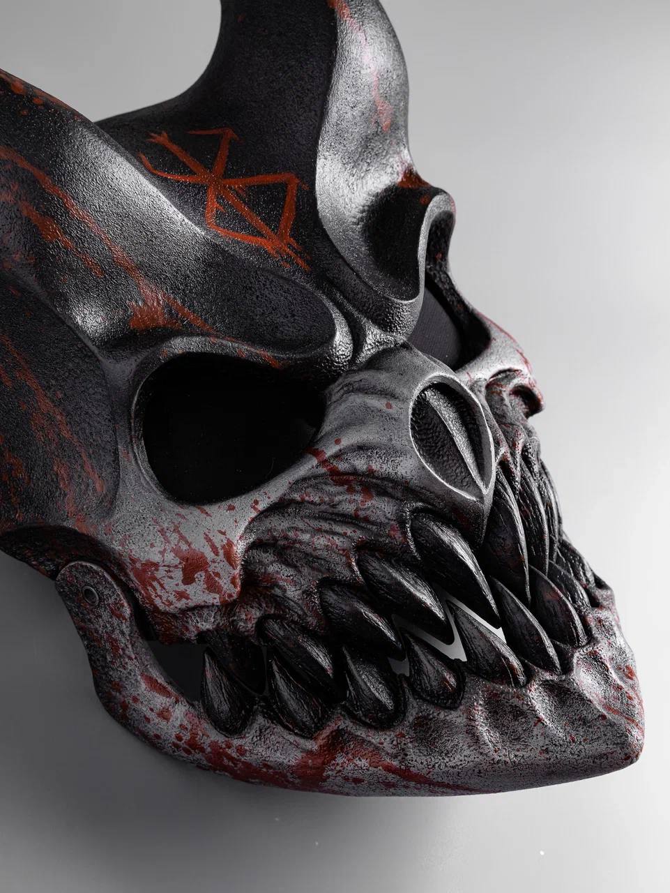 (SLAUGHTER TO PREVAIL) ALEX TERRIBLE MASK “GRIZZLY” (BERSERK OG)