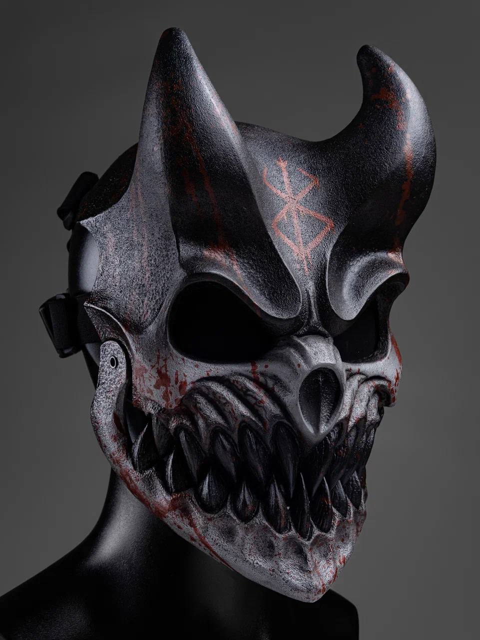 (SLAUGHTER TO PREVAIL) ALEX TERRIBLE MASK “GRIZZLY” (BERSERK OG)