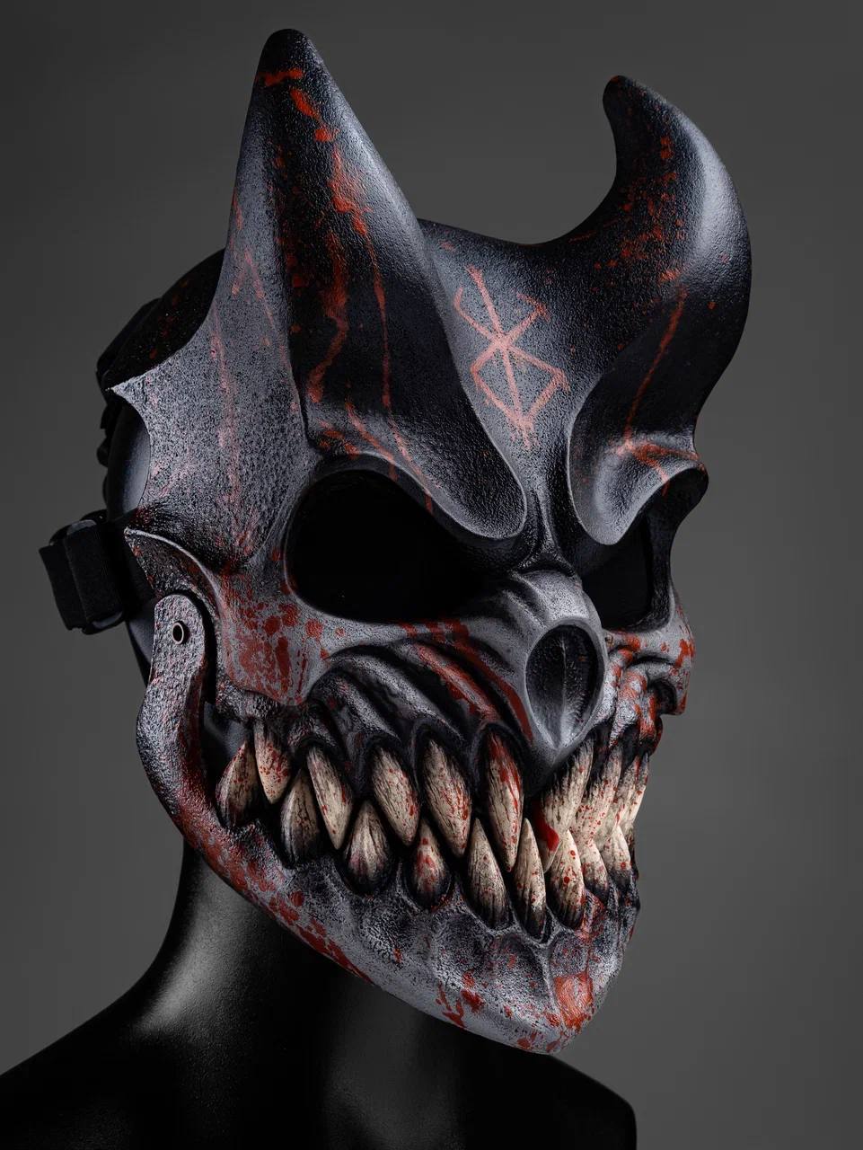 (SLAUGHTER TO PREVAIL) ALEX TERRIBLE MASK “BERSERK” (OG)