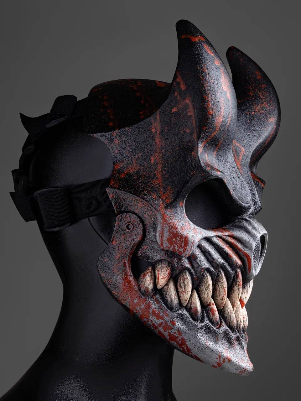 (SLAUGHTER TO PREVAIL) ALEX TERRIBLE MASK “BERSERK” (OG)