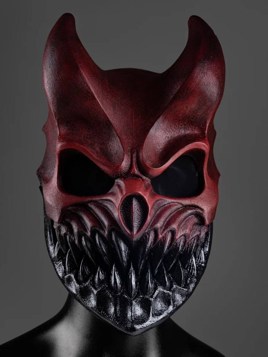 (SLAUGHTER TO PREVAIL) ALEX TERRIBLE MASK “GRIZZLY” (DAREDEVIL)