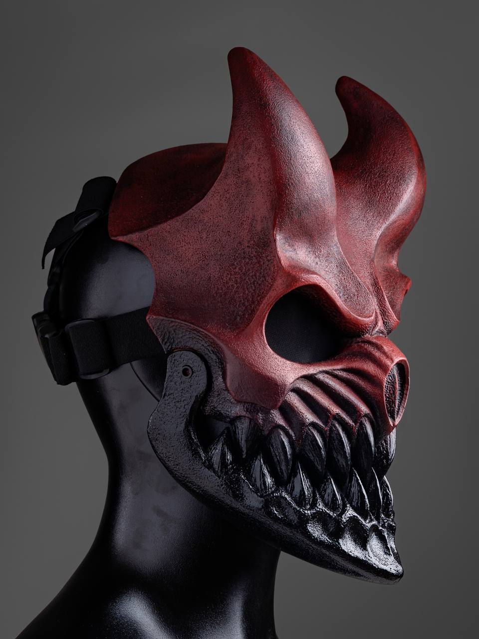 (SLAUGHTER TO PREVAIL) ALEX TERRIBLE MASK “GRIZZLY” (DAREDEVIL)