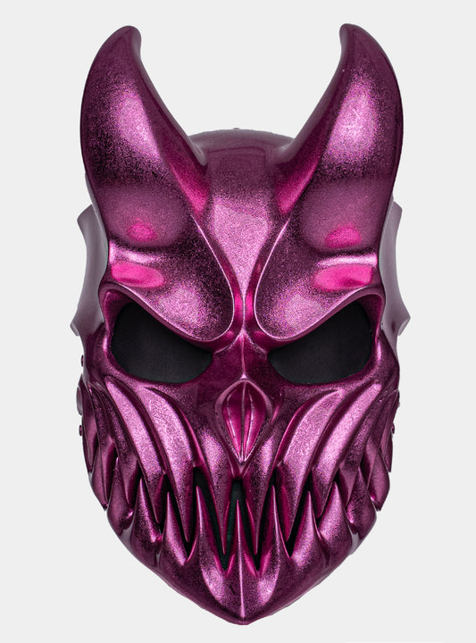 (SLAUGHTER TO PREVAIL) ALEX TERRIBLE MASK “KID OF DARKNESS” (PINK)
